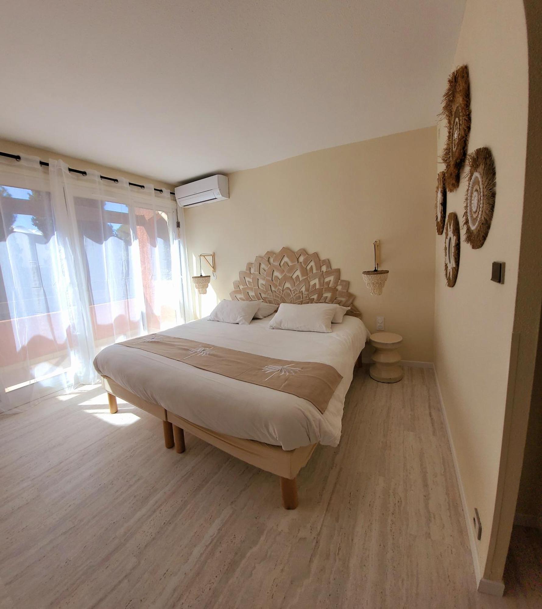 Hotel Tennis International Agde Eksteriør bilde