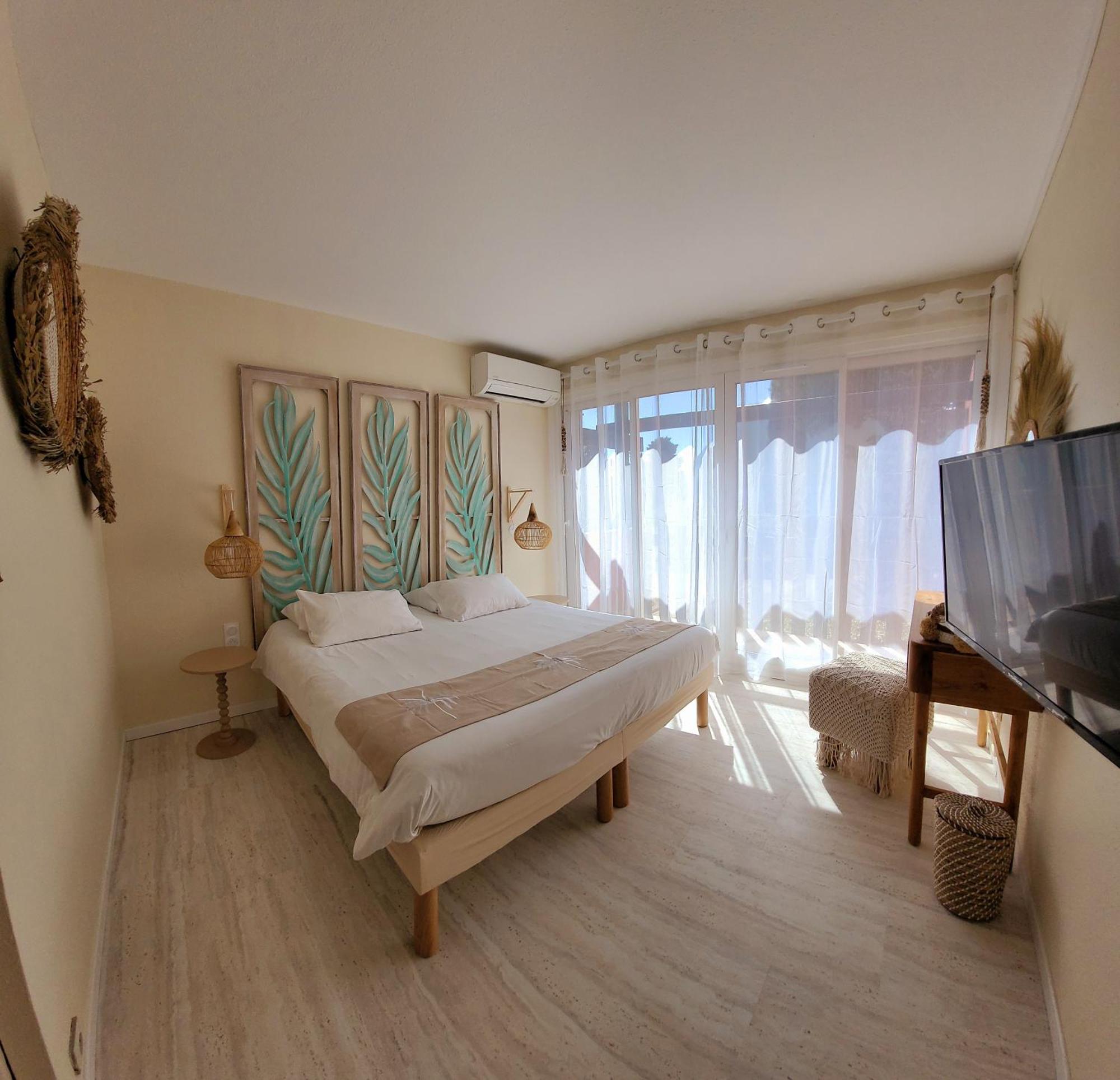 Hotel Tennis International Agde Eksteriør bilde