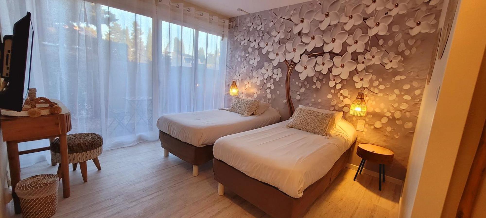 Hotel Tennis International Agde Eksteriør bilde