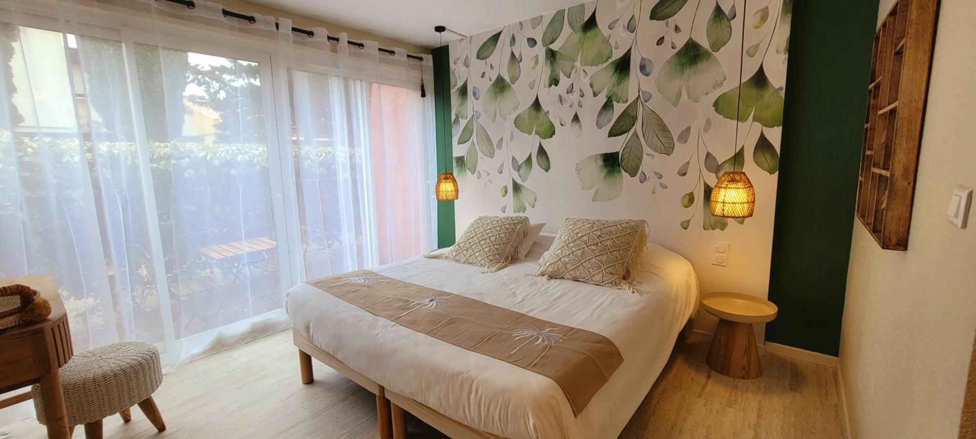 Hotel Tennis International Agde Eksteriør bilde