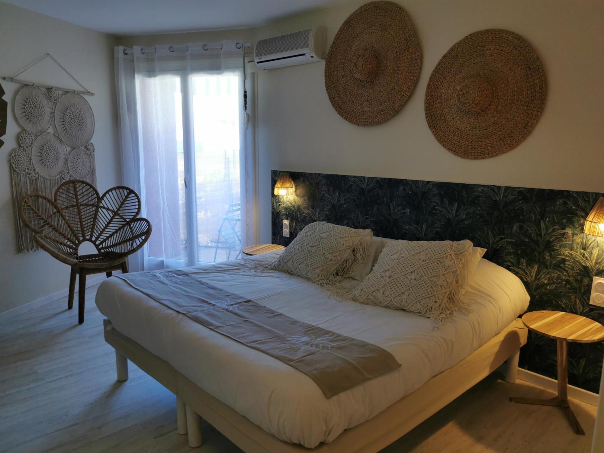 Hotel Tennis International Agde Eksteriør bilde
