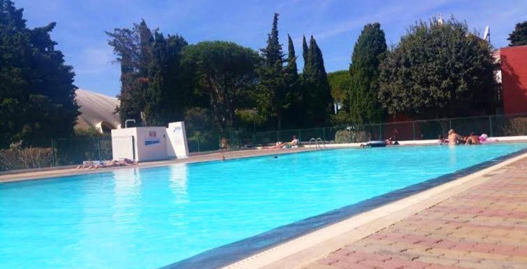 Hotel Tennis International Agde Eksteriør bilde