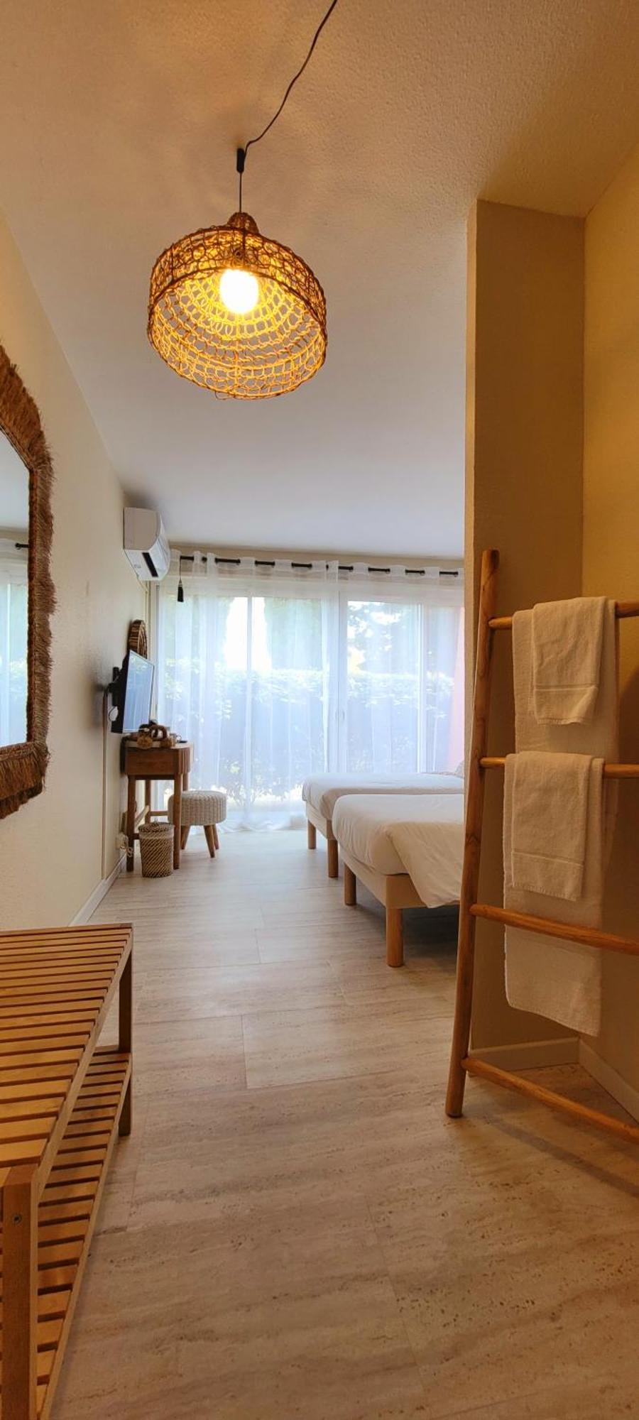 Hotel Tennis International Agde Eksteriør bilde