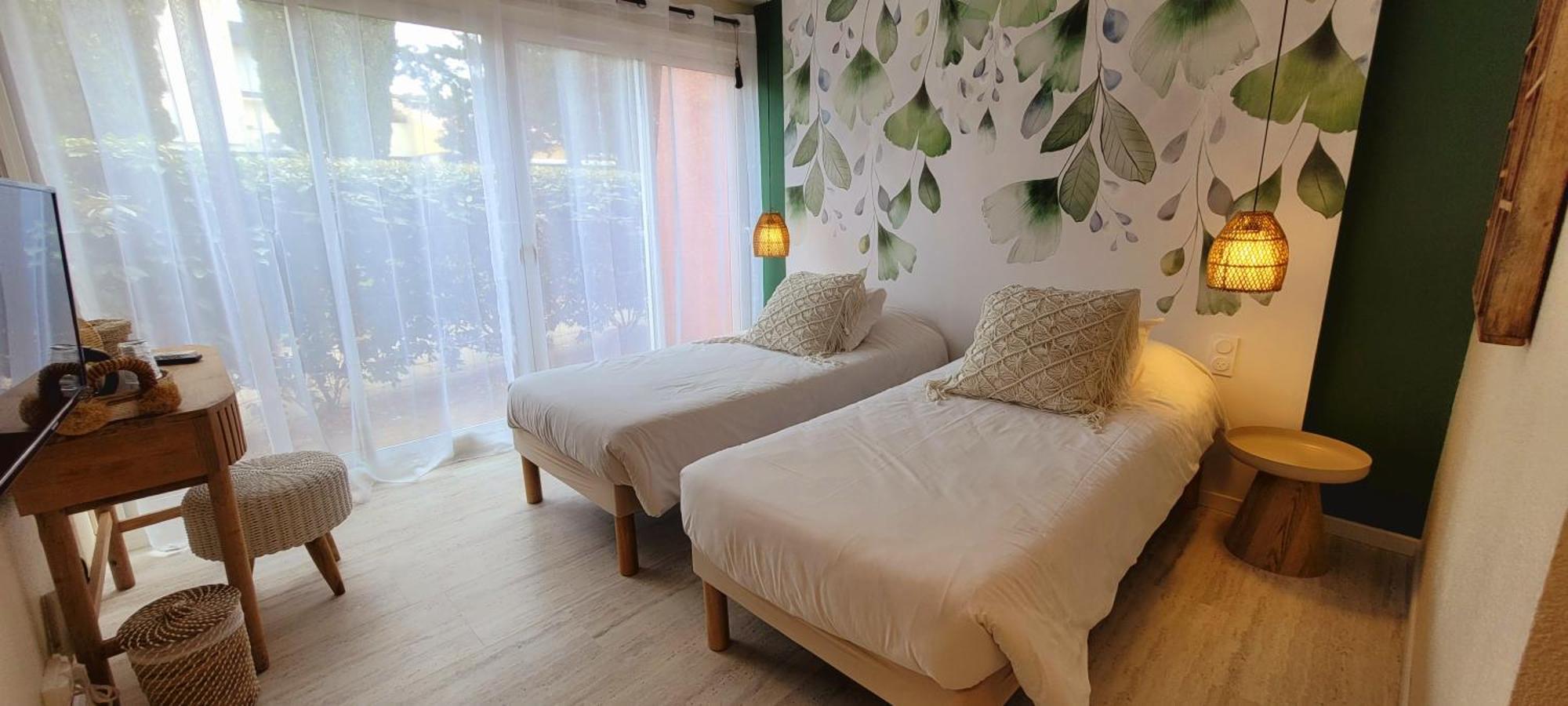 Hotel Tennis International Agde Eksteriør bilde